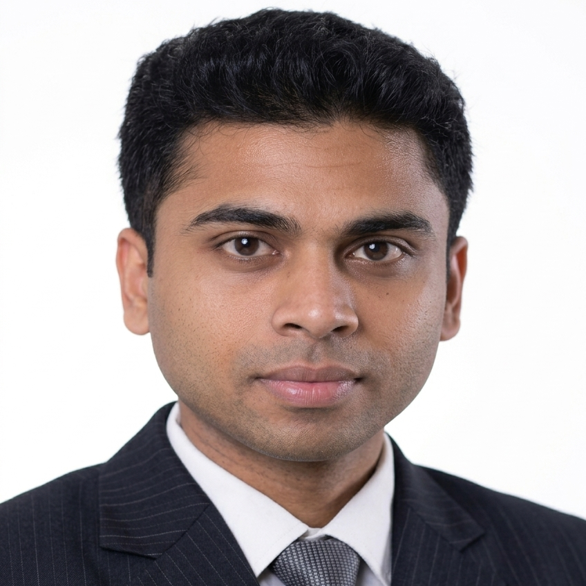 Portrait of Arunkumar Naidu, Strategic Development