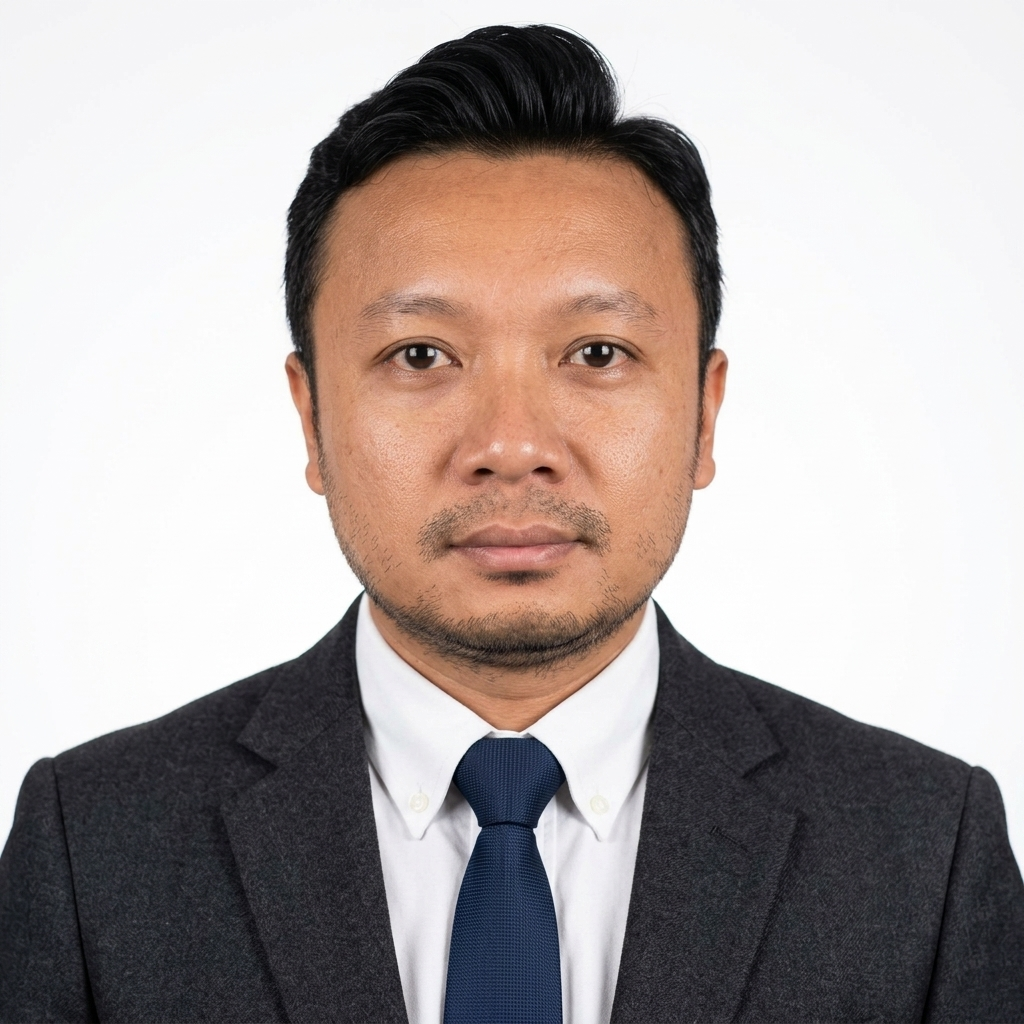 Portrait of Mohd Nazrin, General Manager Operations