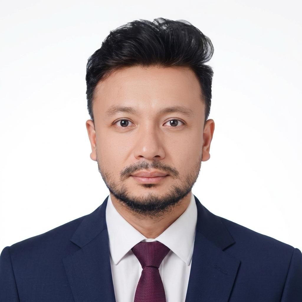 Portrait of Mohd Nazrin, General Manager Operations