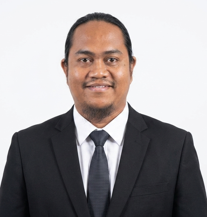 Portrait of Muhammad Fahmi, General Manager Finance