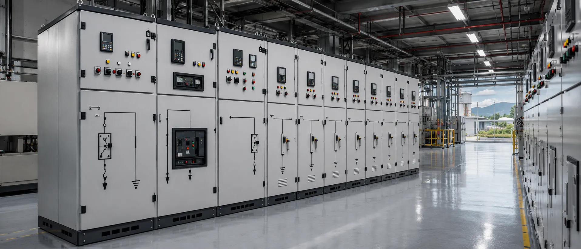 Switchgear solutions illustration